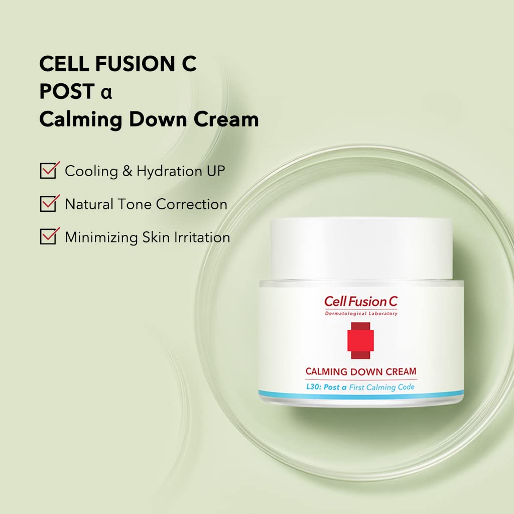 CELL FUSION C Post Alpha Calming Down Cream