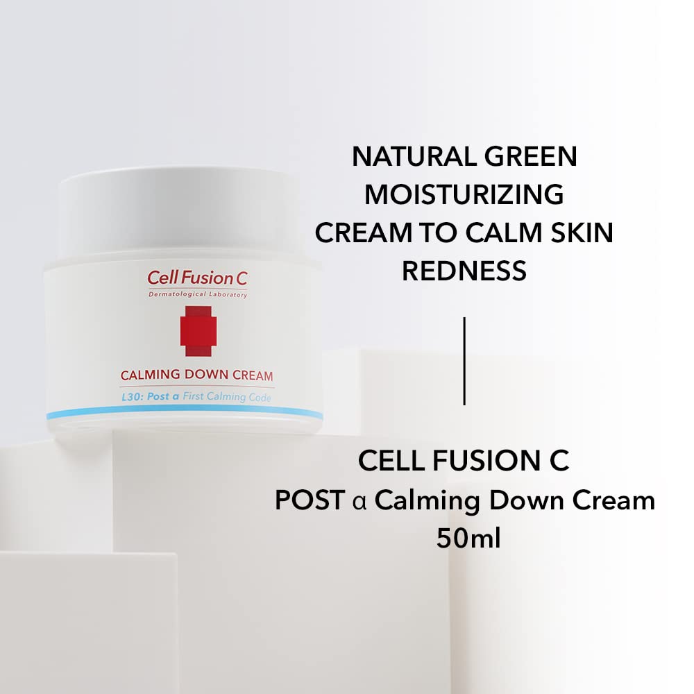 CELL FUSION C Post Alpha Calming Down Cream