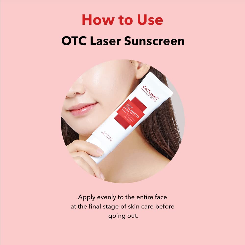 Cell Fusion C Laser Sunscreen SPF 50+