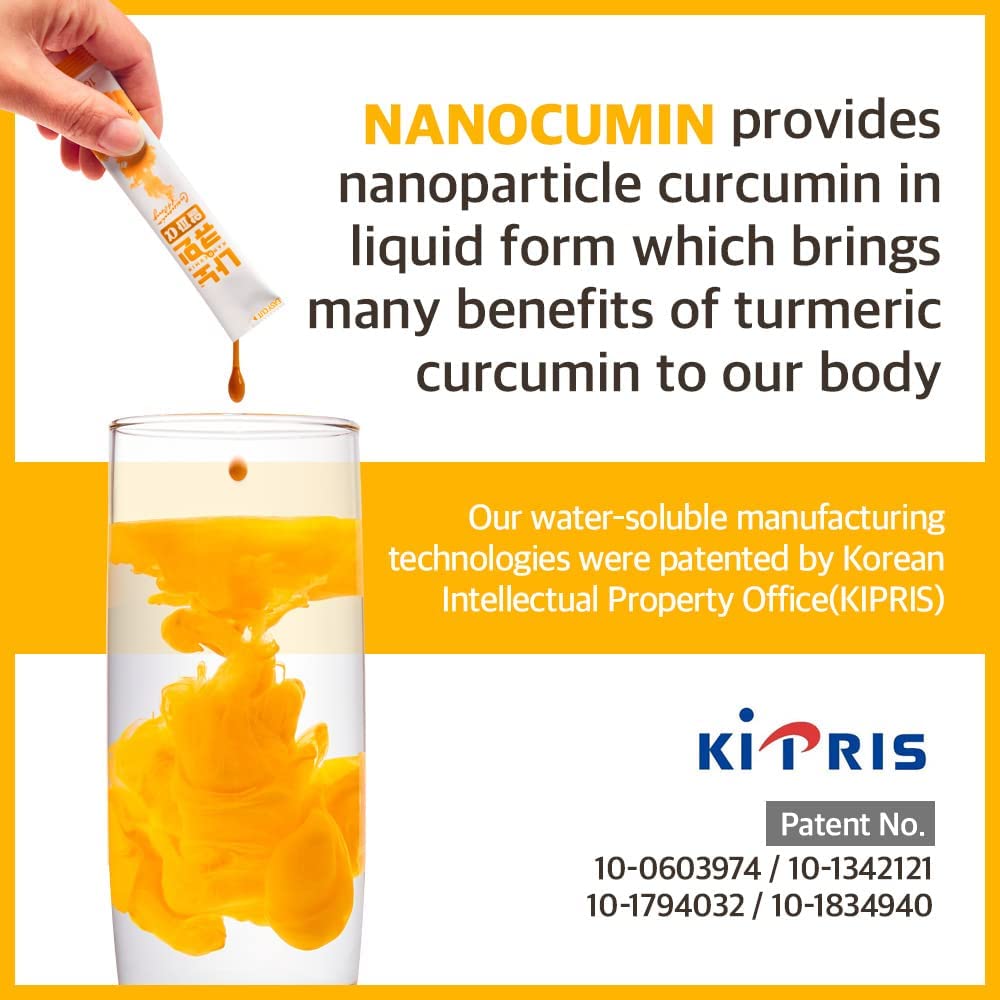 NANOCUMIN Super Food Curcumin Nano-Cumin Liquid Type (High Absorption Liquid Turmeric) (30ea)