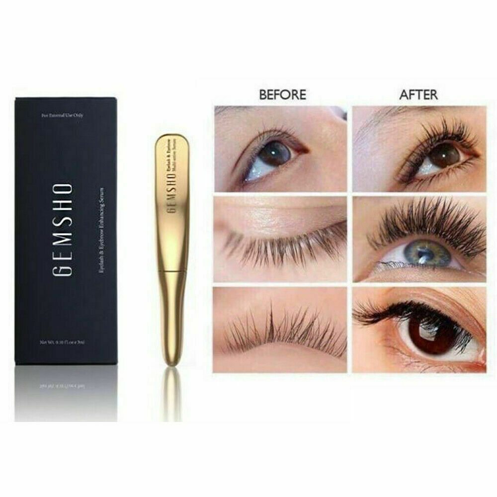 Gemsho Eyelash & Eyebrow Multi-active Serum Original 1ml