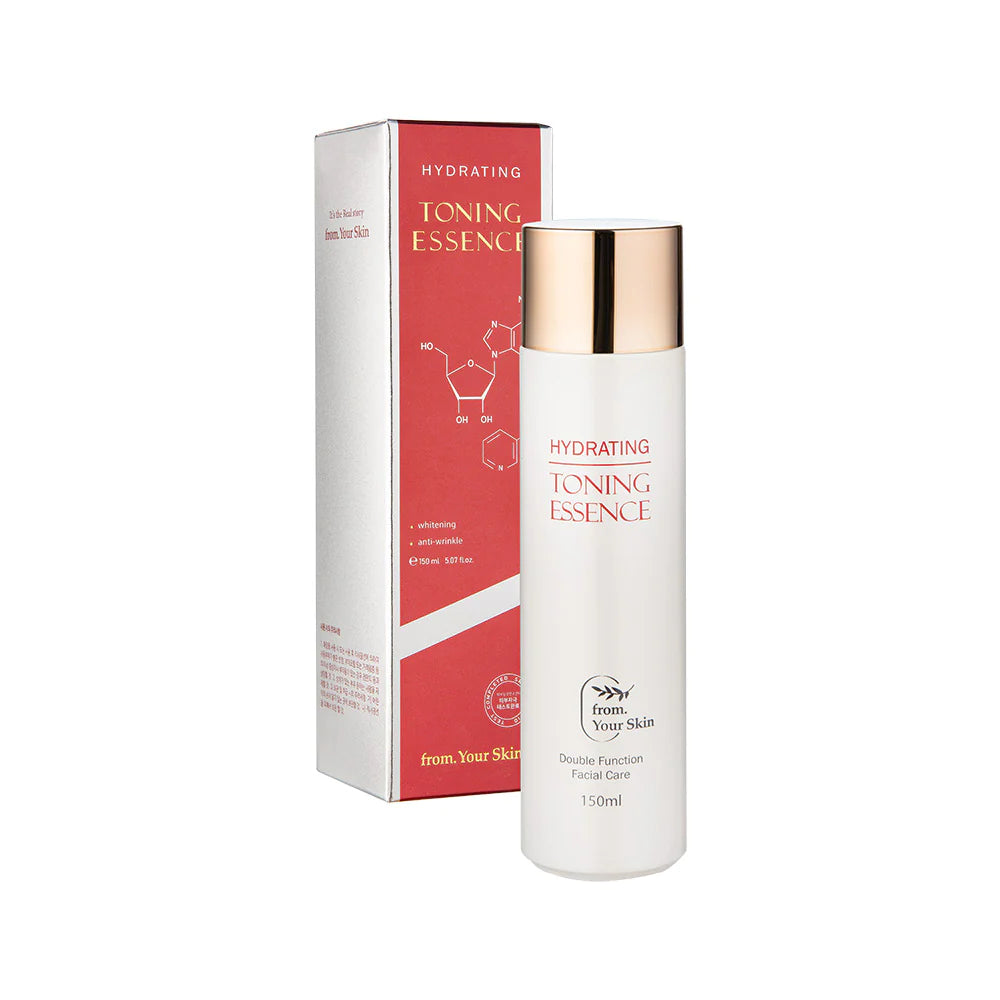 From Your Skin Hydrating Toning Essence - Double Function