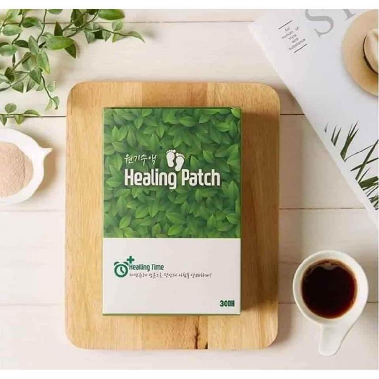 Korea Therapy Foot Healing Patch 30pcs ( 15 pairs)