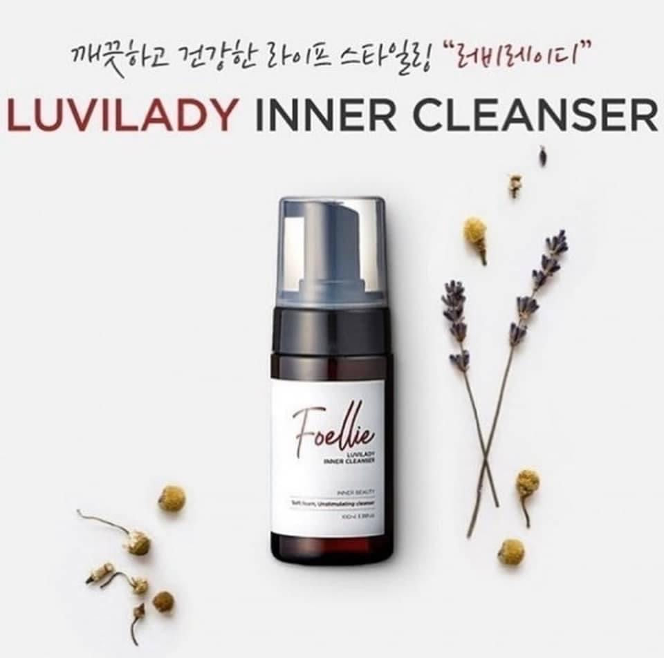 Foellie Luvilady Inner Beauty Feminine Perfume Cleanser 100ml