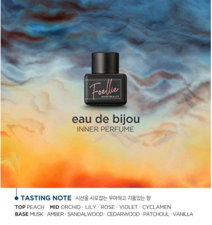 Foellie Eau de bijou Inner Perfume 5mL