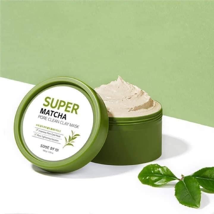 [SOME BY MI] Super Matcha Pore Clean Clay Mask