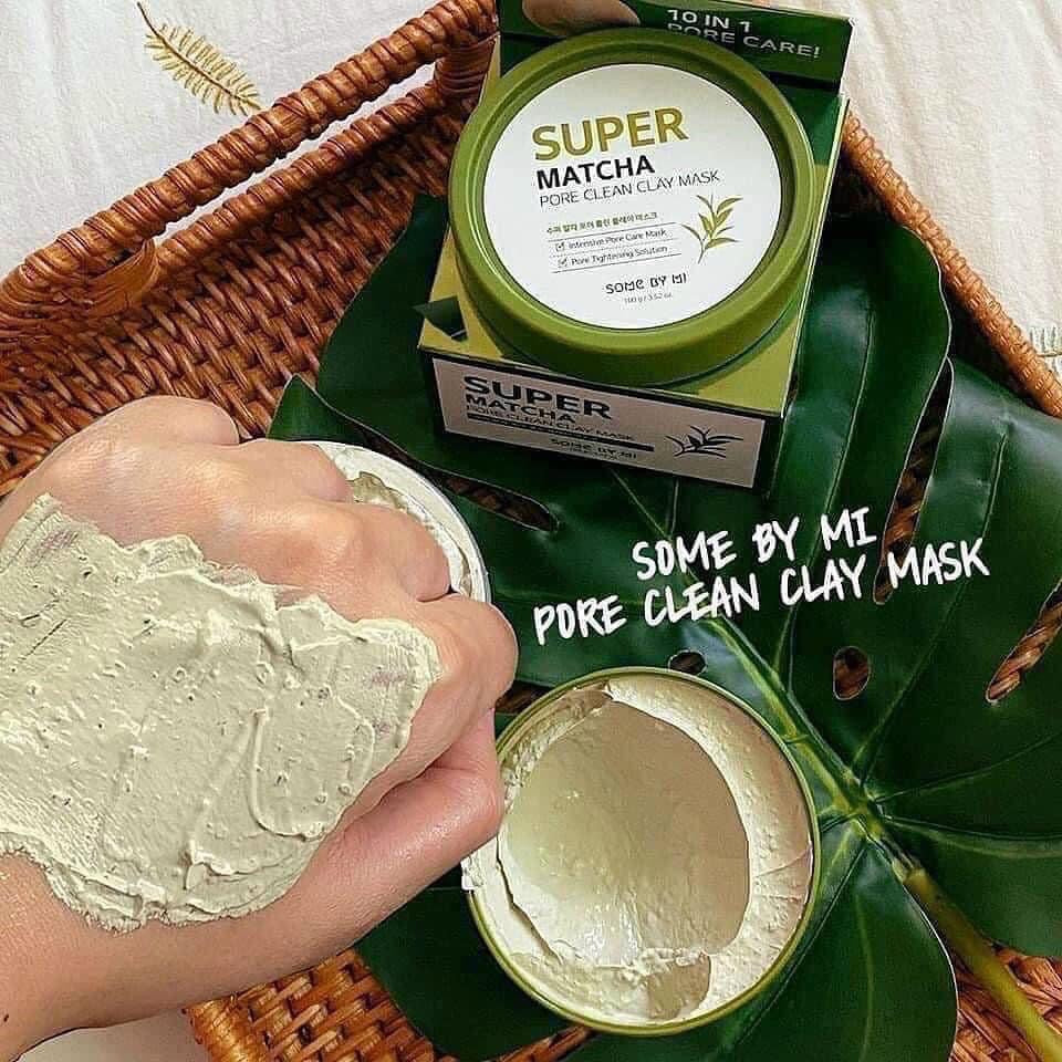 [SOME BY MI] Super Matcha Pore Clean Clay Mask