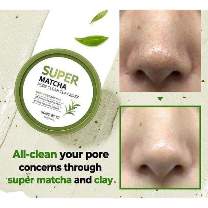 [SOME BY MI] Super Matcha Pore Clean Clay Mask