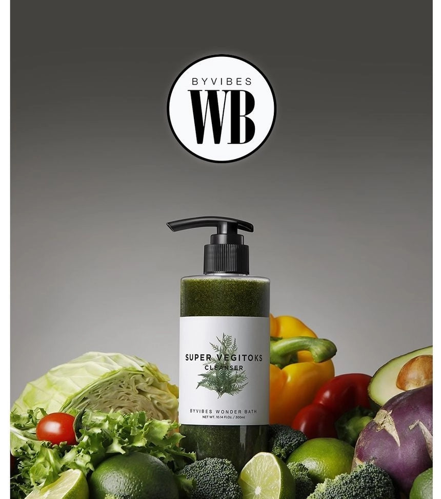 WONDER BATH Super Vegitoks Cleanser 300ML