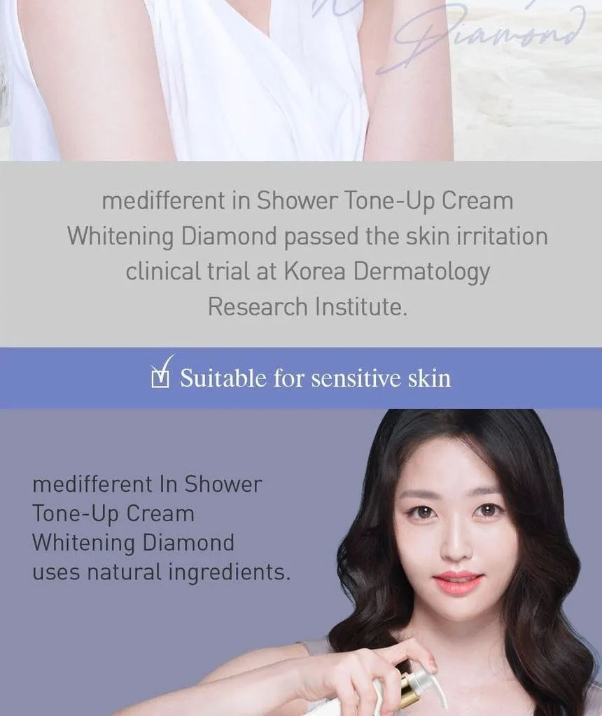 Medifferent - In-Shower Tone Up Cream