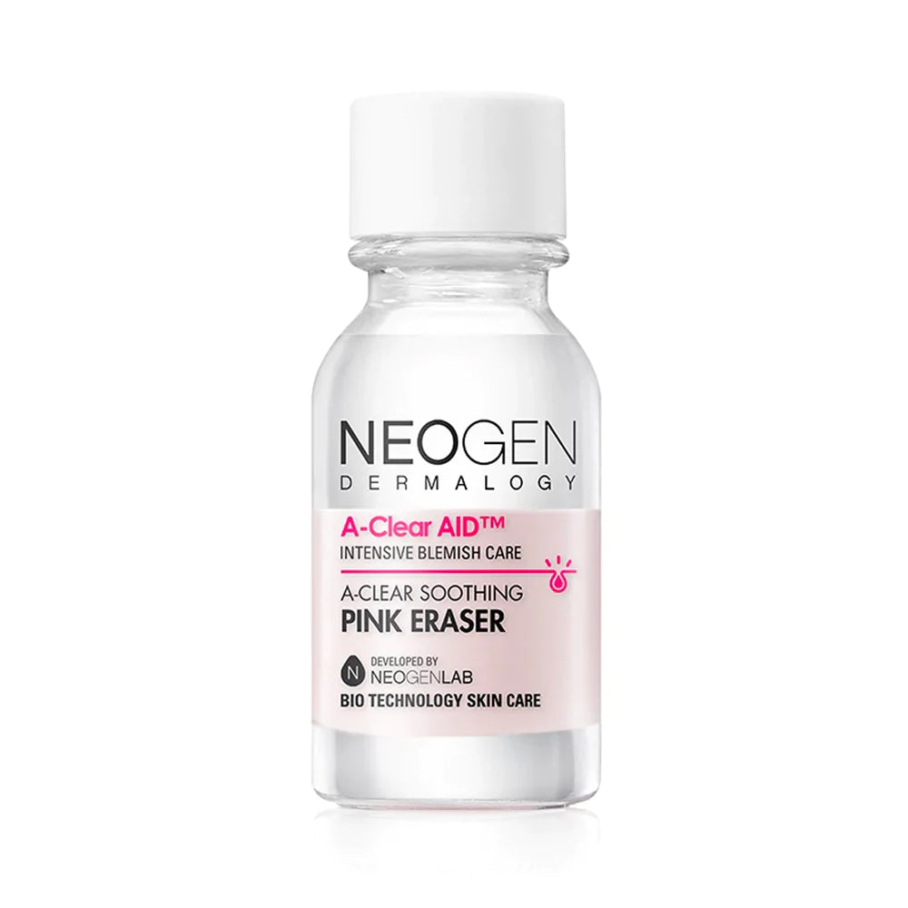 NEOGEN DERMALOGY A-CLEAR AID SOOTHING PINK ERASER 0.5 OZ / 15ML