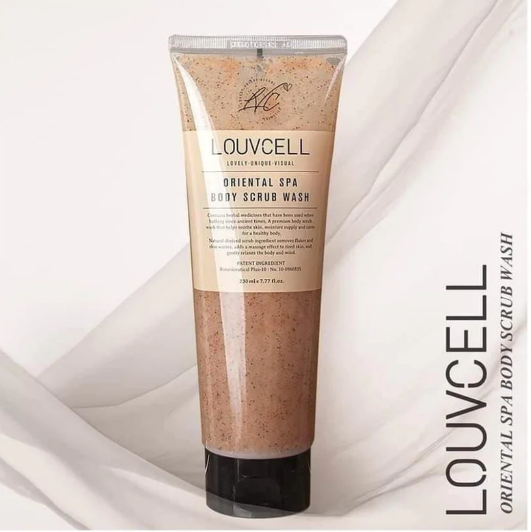 [LOUVCELL] ORIENTAL SPA BODY SCRUB WASH - 230ML