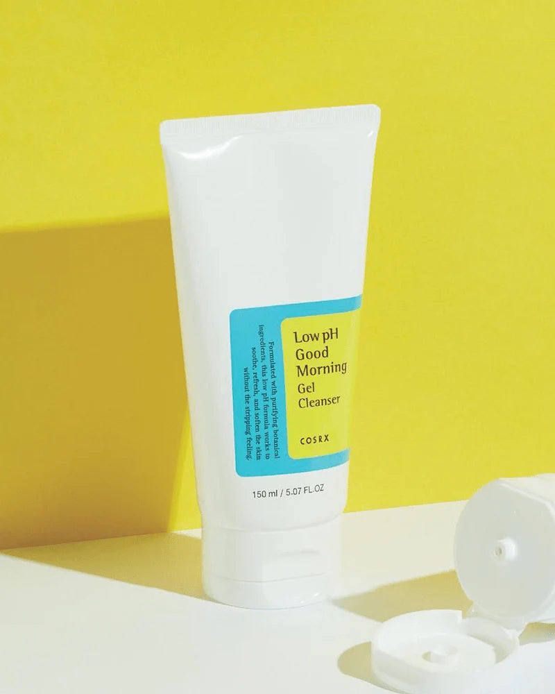 Cosrx Low pH Good Morning Gel Cleanser