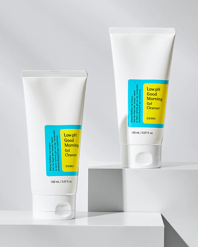 Cosrx Low pH Good Morning Gel Cleanser