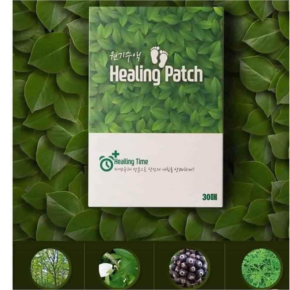 Korea Therapy Foot Healing Patch 30pcs ( 15 pairs)