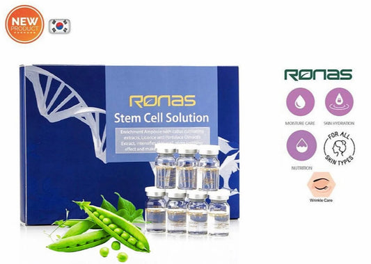 Ronas Stem Cell Solution 5ml*10vial - Advanced Anti Aging Formula