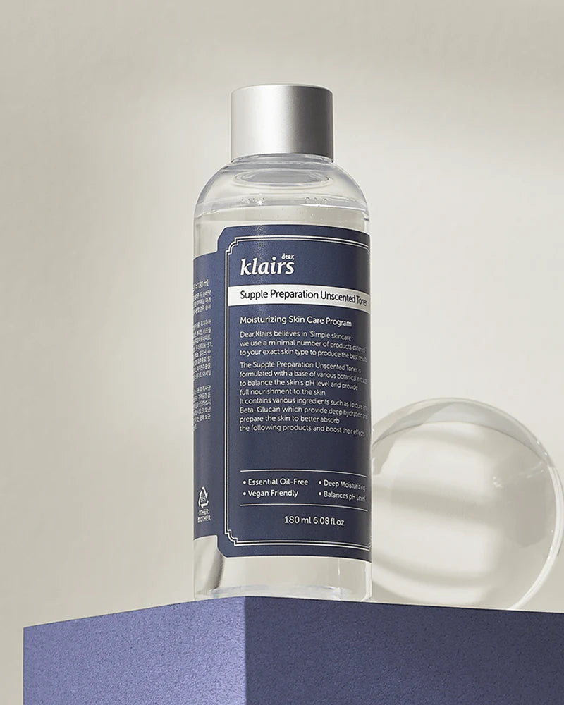 Dear Klairs Supple Preparation Unscented Toner