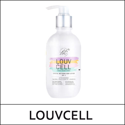 LOUV CELL Crystal Whitening Body Lotion