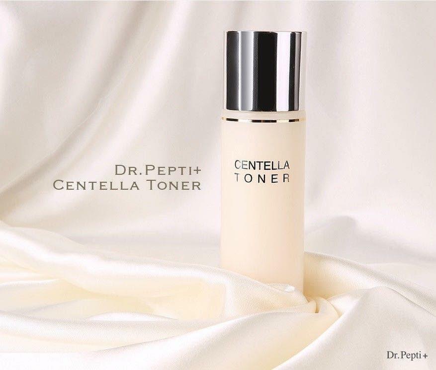 Dr Pepti Centella Toner Anti Wrinkle Brightening Centella Asiatica Peptide 180ml